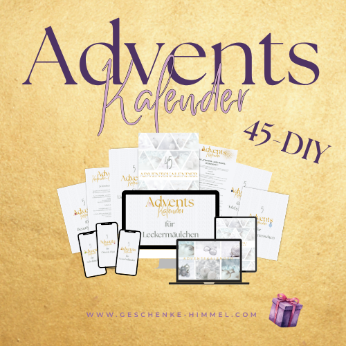 Adventskalender - DIY 17 1