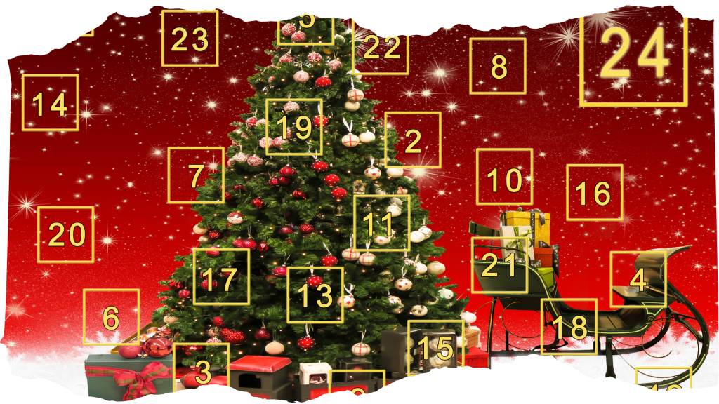 Adventskalender kaufen, exklusiv , ohne Budget